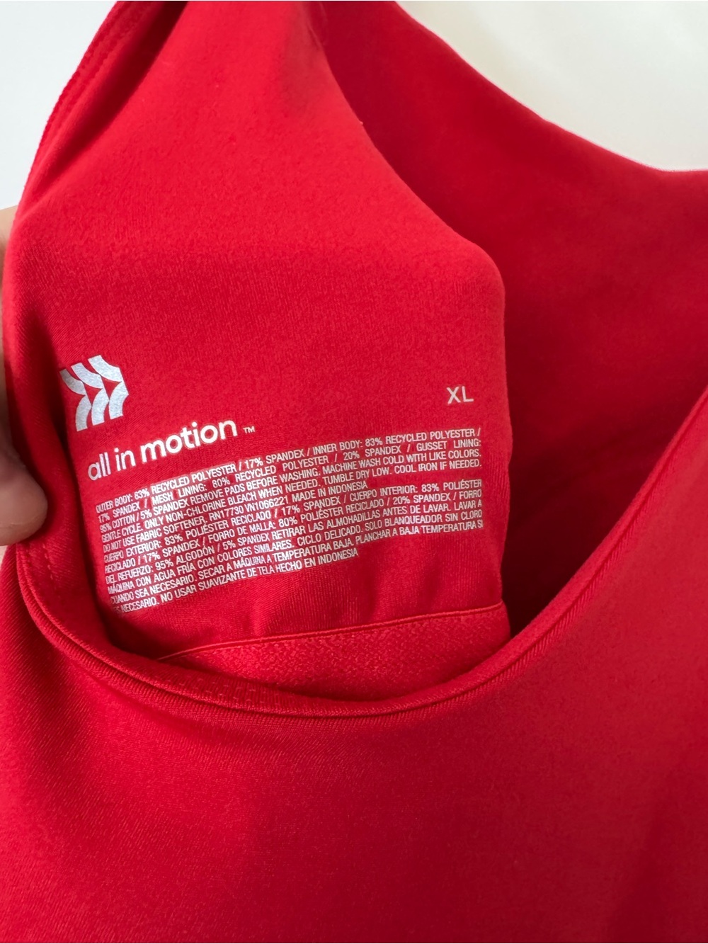 all in motion High Neck Sleeveless Scoop Back Tennis Dress - Picture 7 of 7